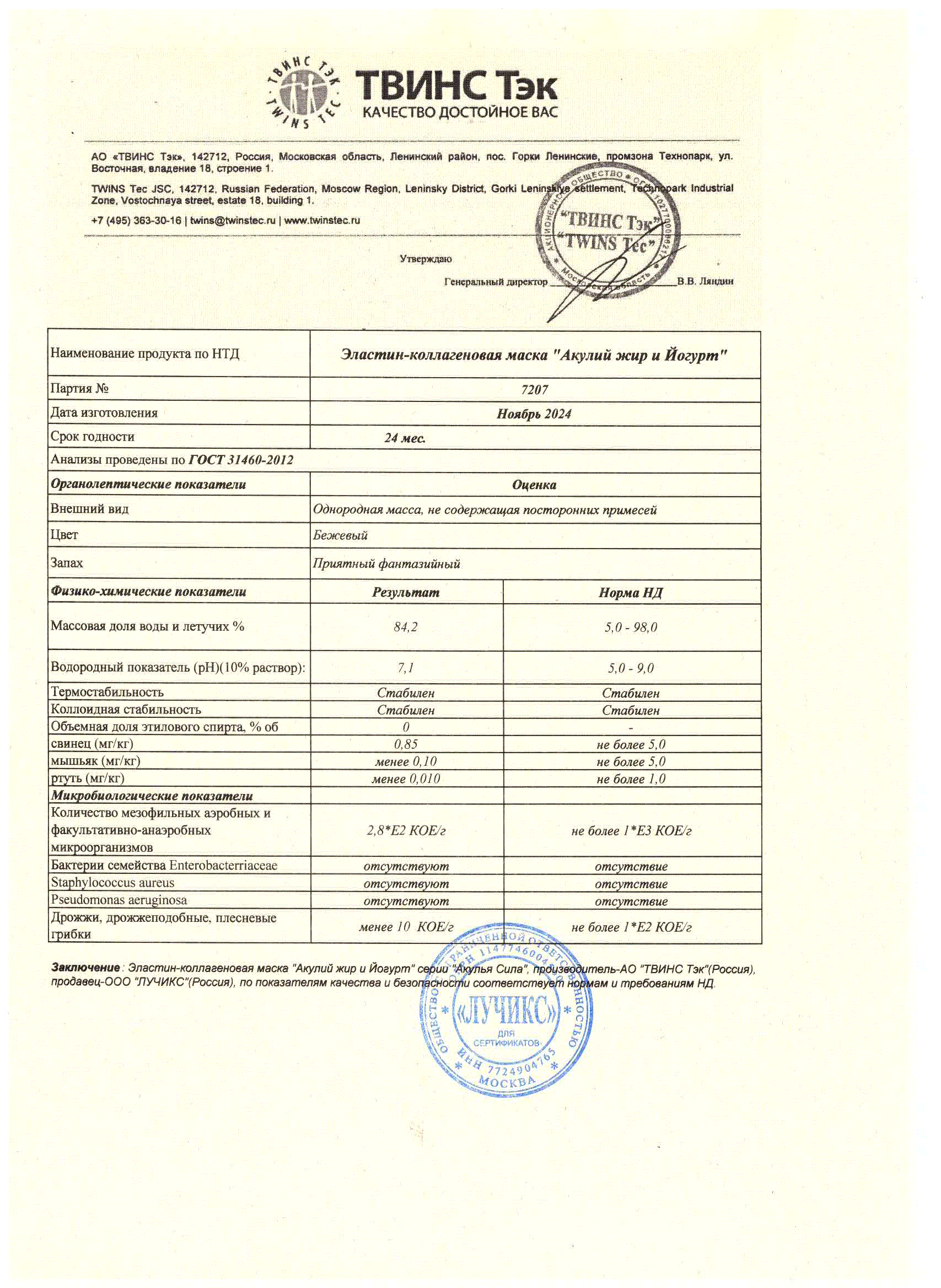 Паспорт №112024